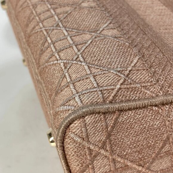 Dior M0565OWZA 2WAY Bag Shoulder Bag LADY D-LITE Medium Cannage Hand Bag - Picture 13 of 13